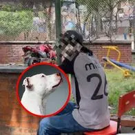 Presunto asesino de un perro en parque de Ibagué.