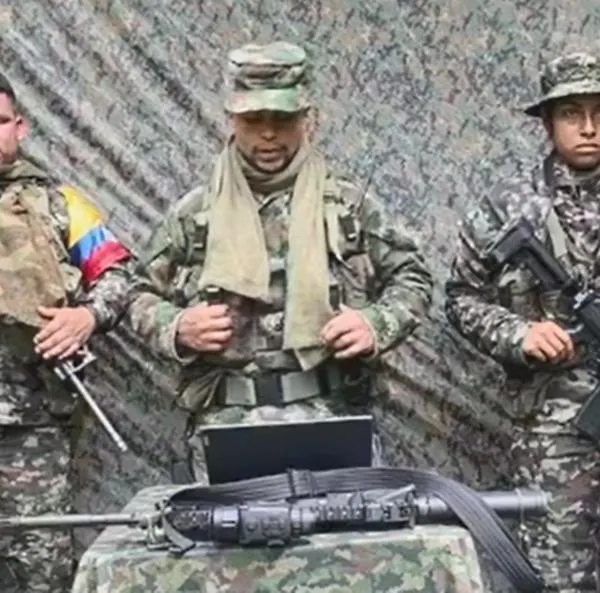 Disidencias de las Farc en Cuaca anuncian cese al fuego de cinco días.