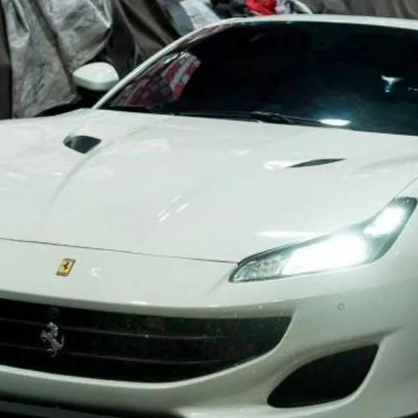 Subastarán Ferrari en Colombia de exnarco de Clan del Golfo: precio base, barato