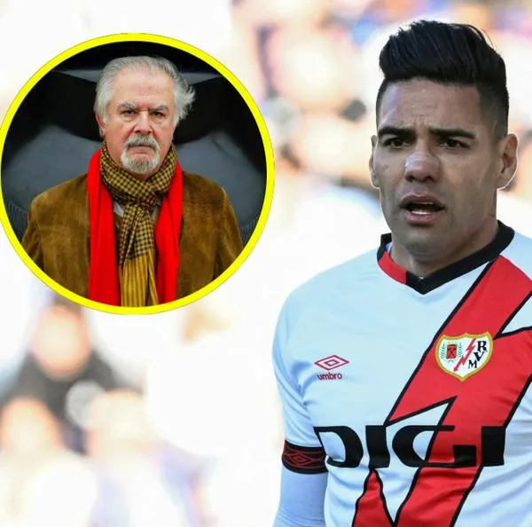 Radamel Falcao envió mensaje de condolencia por muerte de Fernando Botero.