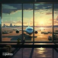 Soñar con un aeropuerto: que está esperando un vuelo, que lo pierde o que está completamente vacío; un lugar que representa mucho más que un viaje.