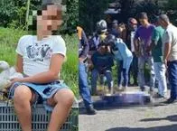 ¡Terrible final de Yerly! La niña de 10 años murió en choque contra carro mientras iba en moto
