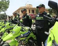 Más de 900 policías garantizarán la seguridad en Barranquilla en Amor y Amistad