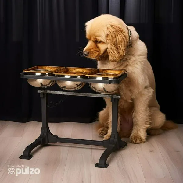 Comederos elevados para perros: 5 beneficios de este implemento y qué debería tener en cuenta antes de comprarlo para elegirlo correctamente.