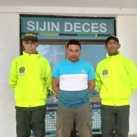 Capturan en Valledupar a Ibaguereño que se encontraba huyendo de la Justicia