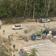 Tres personas murieron en accidente laboral en una construcción en Ibagué