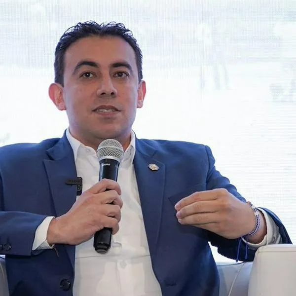 Alexander Vega, Registrador, que habló de la ciberseguridad para las elecciones regionales.