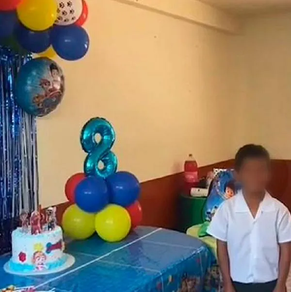 Un niño se hizo viral en redes sociales al estallar en llanto por celebrar su primera fiesta de cumpleaños. Le contamos la conmovedora historia.