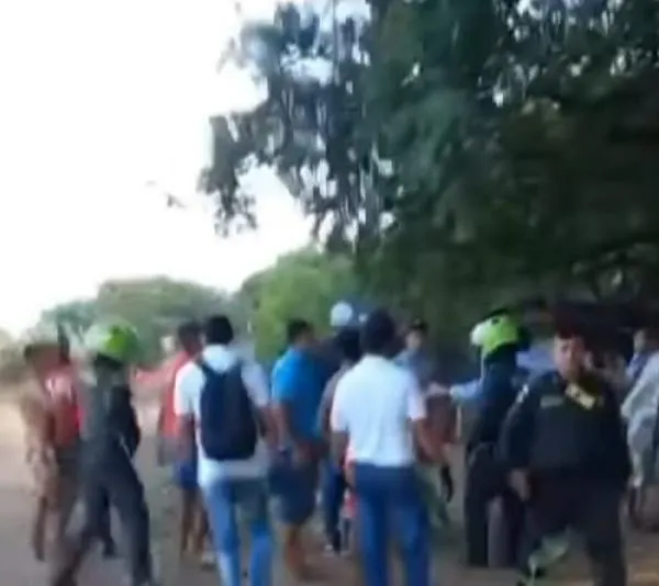 Desalojaron a 15 personas que habían invadido terreno de forma ilegal en Valledupar