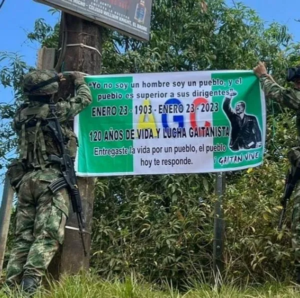 Ejército ya no llamará 'Clan del Golfo' a esa banda, ahora será Autodefensas Gaitanistas de Colombia.