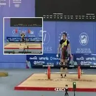 ¡Orgullo colombiano! Helen Escobar se lució en Campeonato Mundial de Pesas y logró medallas