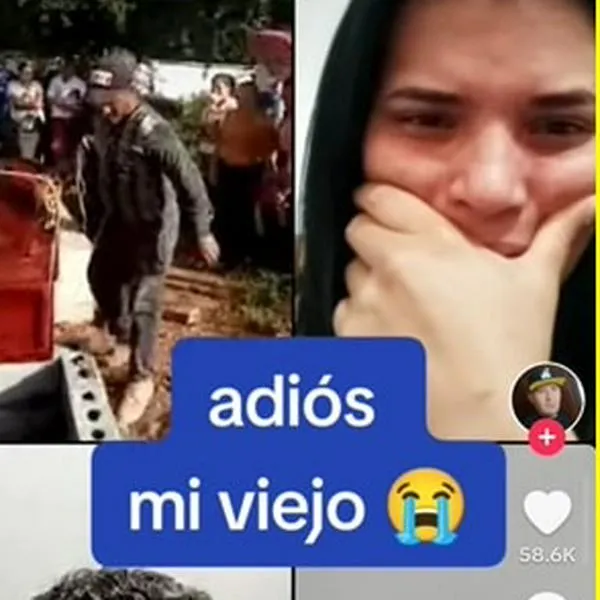Hermanos de Venezuela en el extranjero despidieron a su papá en videollamada
