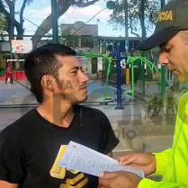 Capturado en Ibagué uno de los hombres más buscado por la Policía Quindío.