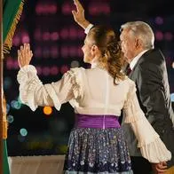 Beatriz Gutiérrez Müller vestido sanborns 