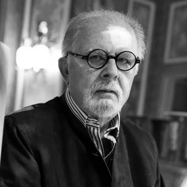El maestro Fernando Botero, fallecido este viernes 15 de septiembre.