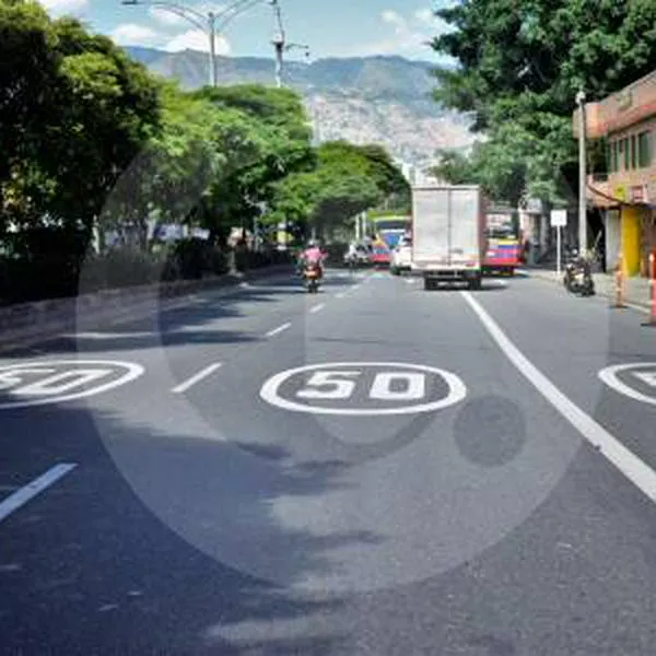 Avenidas Guayabal, San Juan y la calle 10 también tendrán límite de velocidad a 50 km/h