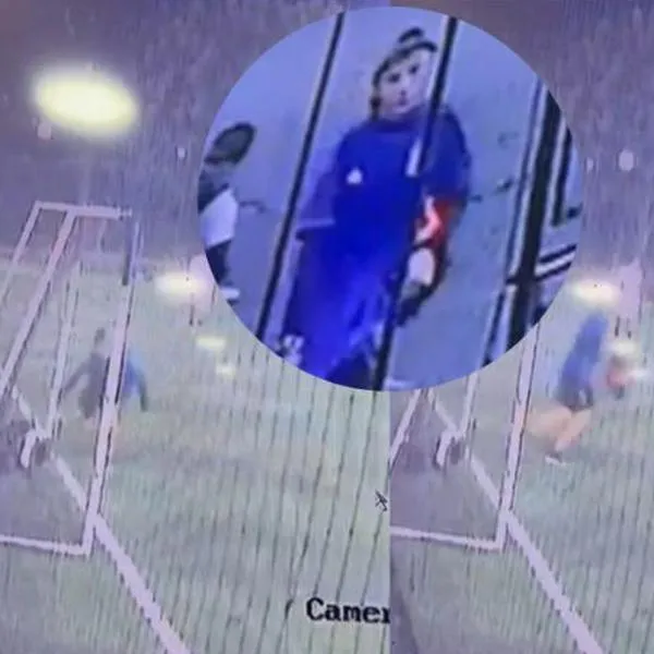 ¿Lo reconoce? Este joven cometió cuantioso robo en famosas canchas sintéticas de Ibagué .