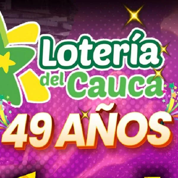 Lotería del Cauca resultado último sorteo hoy 16 de septiembre de 2023