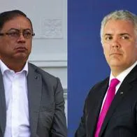 Gustavo Petro e Iván Duque continuaron peleando por los Castro y Cuba.