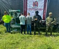 Fueron capturadas dos personas por el robo de combustible en el Tolima