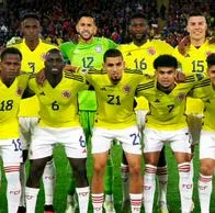 Titular de Selección Colombia sería baja en Eliminatorias por lesión; salió en camilla
