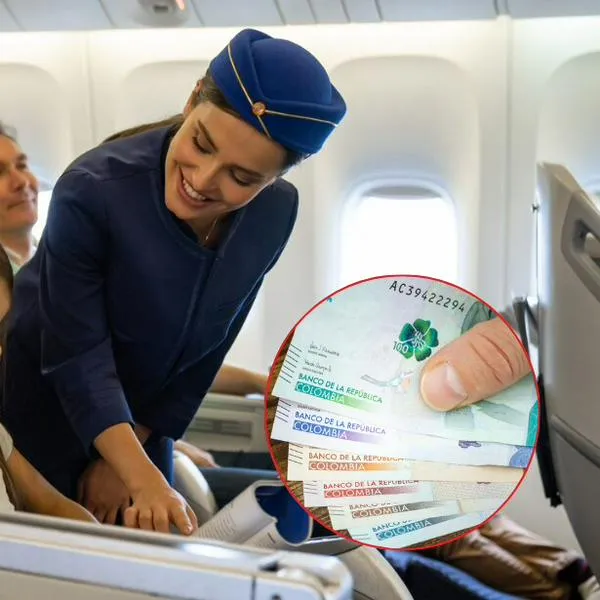 Avianca, Latam, Wingo y Satena: cuánto pagan las aerolínea de Colombia a sus azafatas o auxiliares de vuelo y qué beneficios tienen.