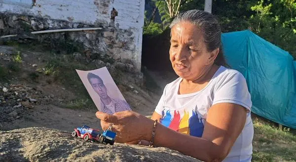 Doña Blanca busca a su hijo hace 20 años: Jhonn Charli Ortiz Molina desapareció en San Juan de la China