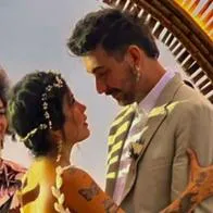 Boda de Martina 'La peligrosa' y Daniel Caballero en La Guajira.