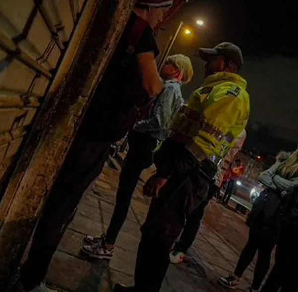Rescatan a menor que habría sido encerrada durante celebración de Amor y Amistad en Bogotá