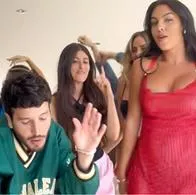 Georgina Rodríguez, pareja de 'CR7', en video de Sebastián Yatra.