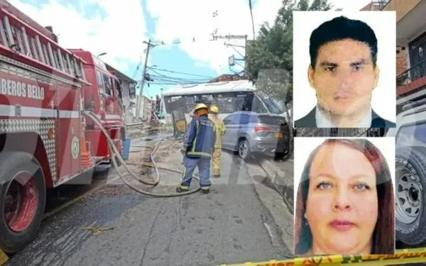 Ellos son los que murieron en el aparatoso accidente en el barrio Santa Rita de Bello