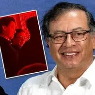 Gustavo Petro, que fue visto en Brodway durante su visita a Nueva York para Asamblea ONU