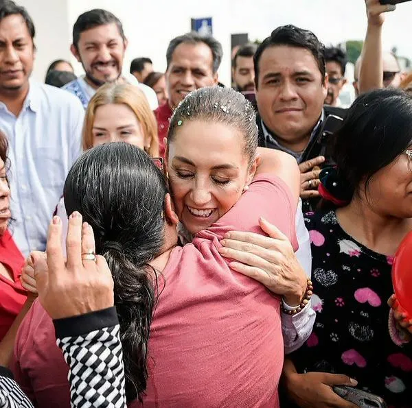 Claudia Sheinbaum Arranca Su Gira Por El País Visitando Michoacán 1236