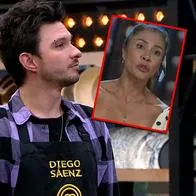 'Masterchef' hoy: Martha Isabel Bolaños, dura con eliminación de Diego Sáenz