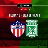 Transmisión EN VIVO de Junior vs. Nacional, partido por fecha 12 de Liga betPlay. Goles, mejores jugadas alineaciones y más.