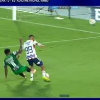 Junior vs. Nacional: penal confuso a favor del local y reacción del verde