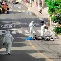 Tres personas fallecidas en distintos accidentes de tránsito de motocicletas en sectores de Antioquia.