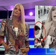 Mary Méndez se burla de pinta de Juan Carlos Giraldo en La Red y él le responde
