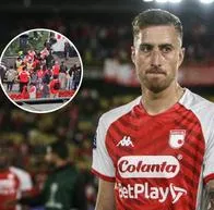 Santa Fe perdió contra Alianza Petrolera y José Aja se peleó con hinchas