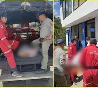 Hombre falleció en San Pablo, Nariño tras quedar atrapado por alud de tierra cuando se encontraba en la zona