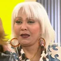 Foto de Gorda Fabiola, en nota de que ella lloró en Día a día en cumpleaños y le dijo a su hija que le mintió