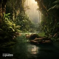 Qué significa soñar con estar en la selva: rodeado de animales salvajes, en el medio de la noche o que está en llamas.