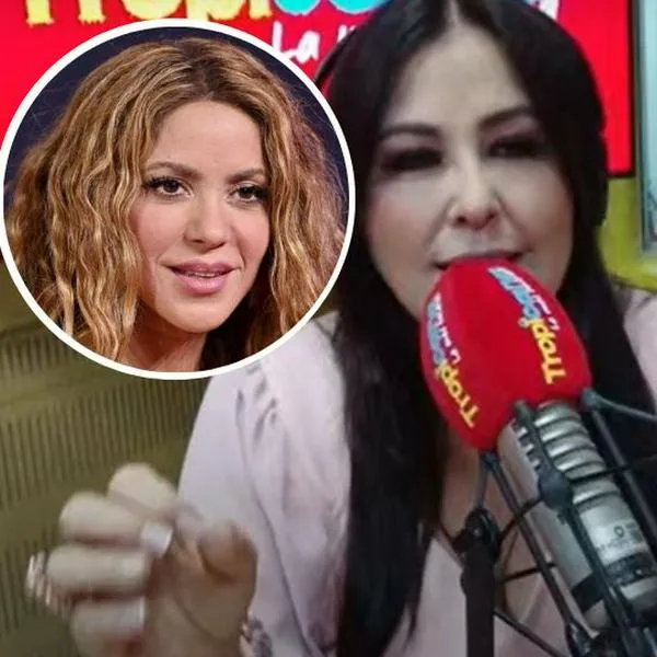 Fotos de Arelys Henao y de Shakira, en nota de que la antioqueña sobre video con hijo de la barranquillera cantando destapó qué hay detrás.