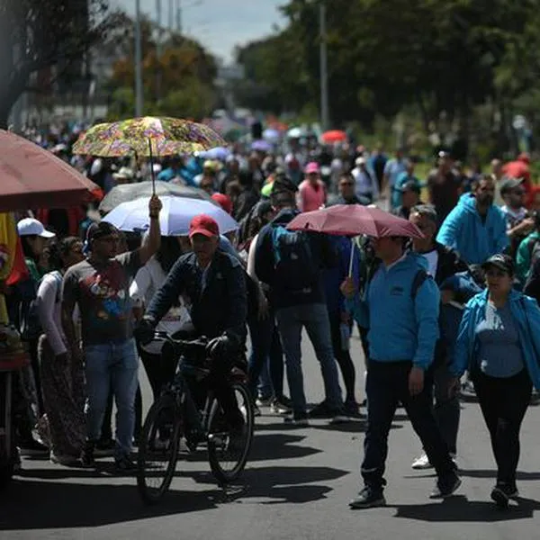 Fecode anuncia nuevas marchas en apoyo a Gobierno Petro