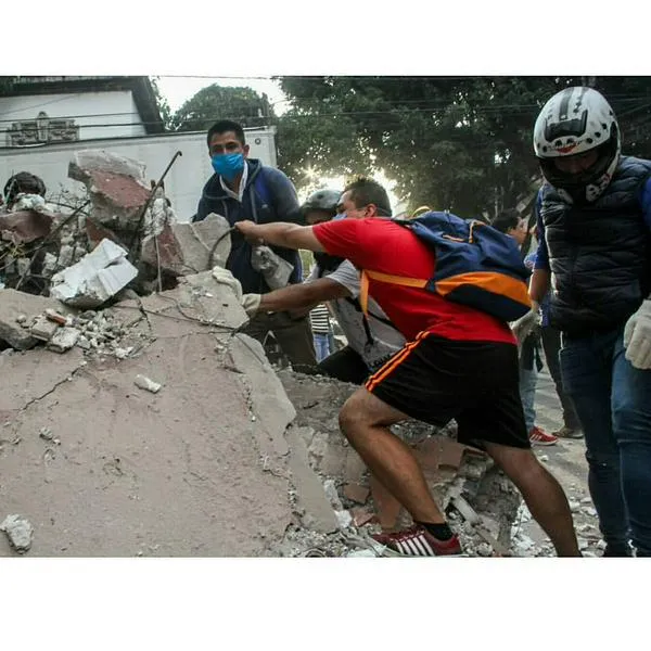 sismo terremoto cdmx méxico 19 de septiembre 