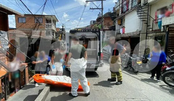 Un menor muerto y su madre herida dejó explosión de pipeta de gas en el barrio La Francia