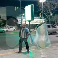 Hombre lleva 300 días celebrando el título de Mundial de Argentina en Qatar-2022