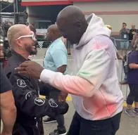 Momento en el que a J Balvin casi lo detiene un escolta de Michael Jordan