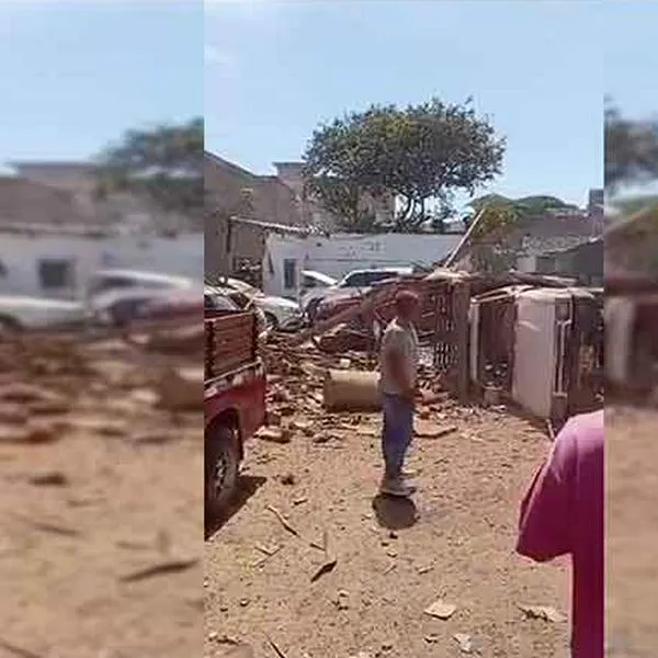 En Rionegro, Antioquia, se presentó en la mañana de este lunes una fuerte explosión que deja varias personas heridas y presuntamente dos personas muertas.