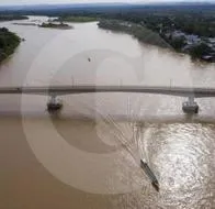 Río de Antioquia. En relación con muerte de bebé.
